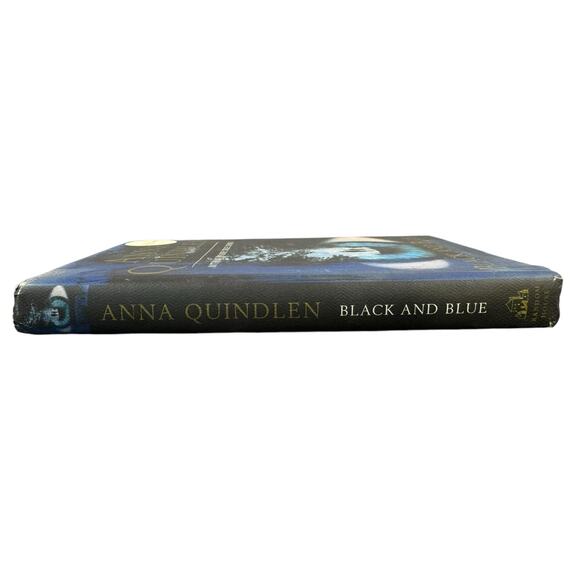 Black and Blue by Anna Quindlen (Hardcover) - Picture 3 of 8